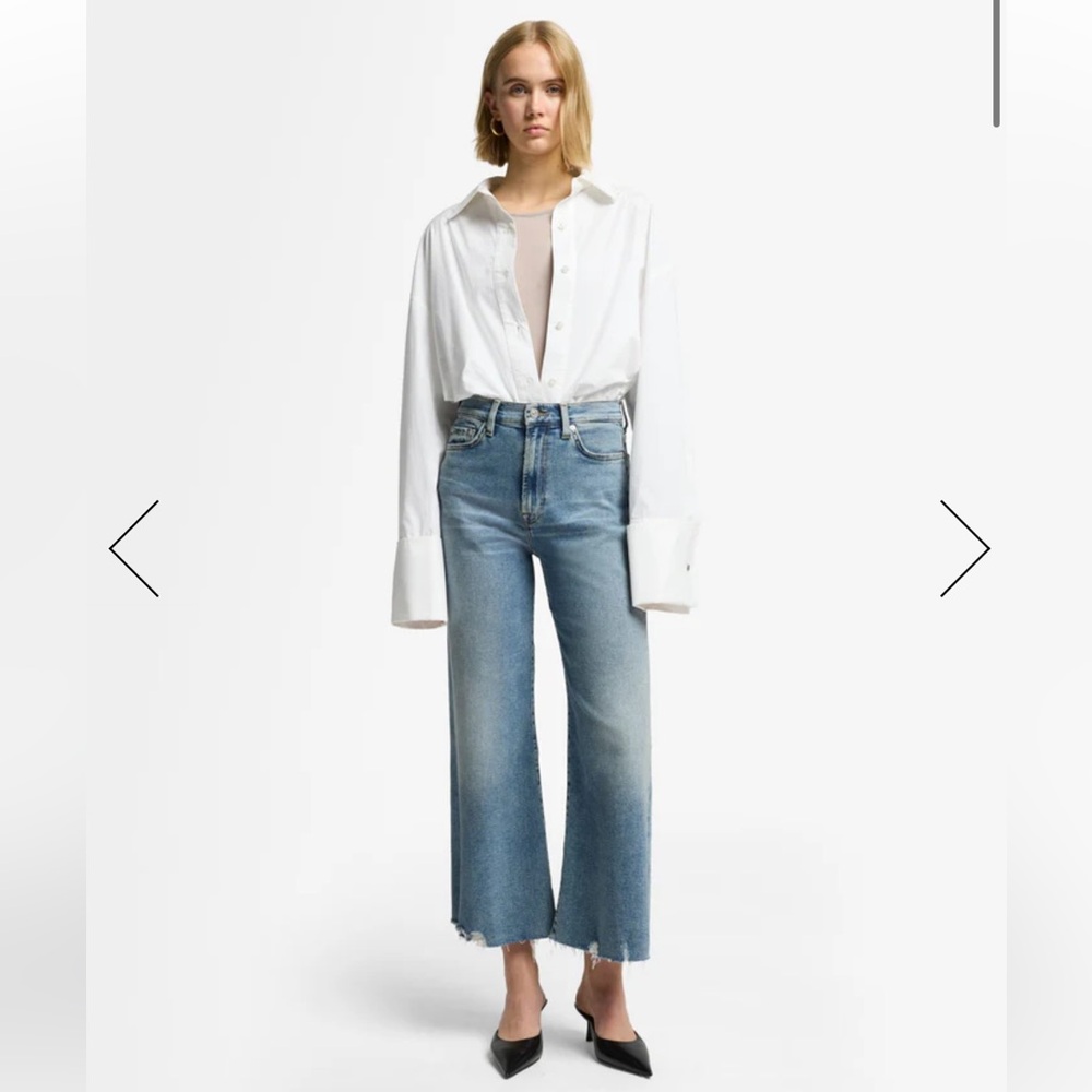 7 For All Mankind Ultra High Rise Vintage Jo Jeans